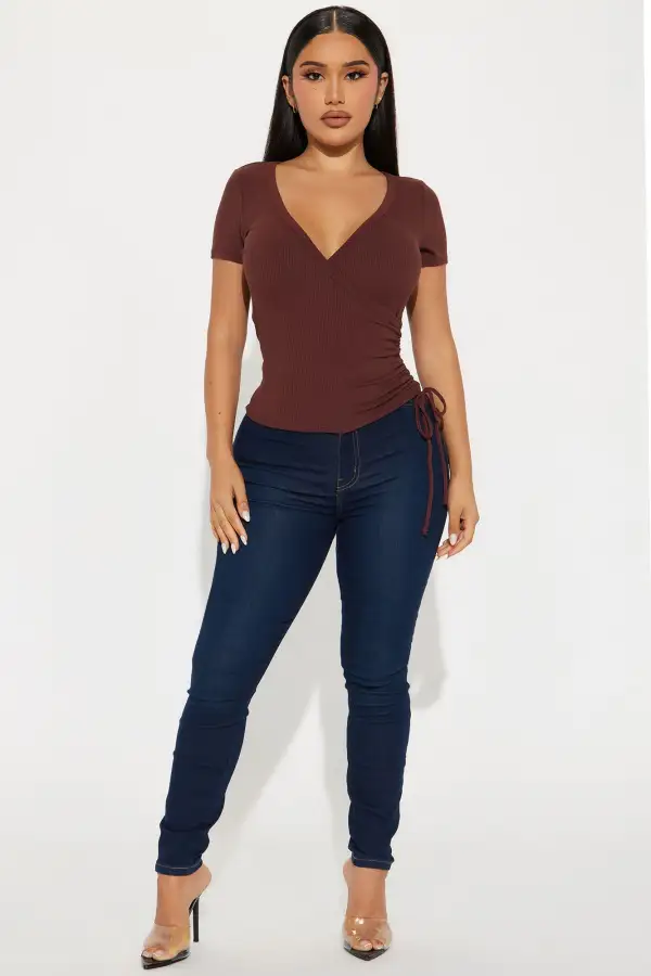 Sierra Surplus Top - Brown