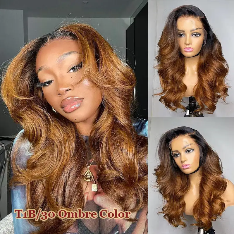 Sale | #30 Brown 13x6 FULL Lace Frontal Wig 16