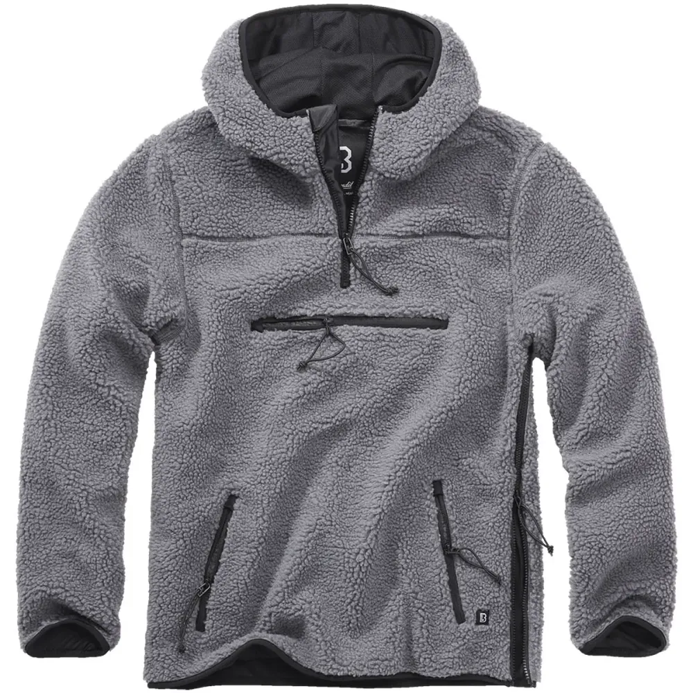 Teddy Fleece Worker Pullover