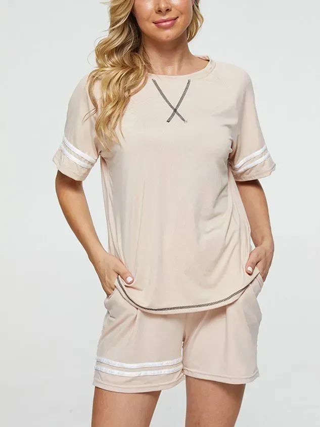 Loose Casual Lounge Set