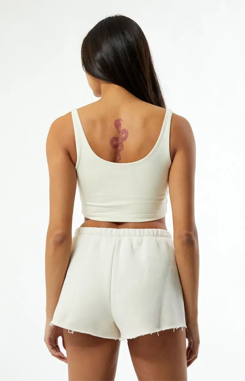 PacSun Starred Sweat Shorts