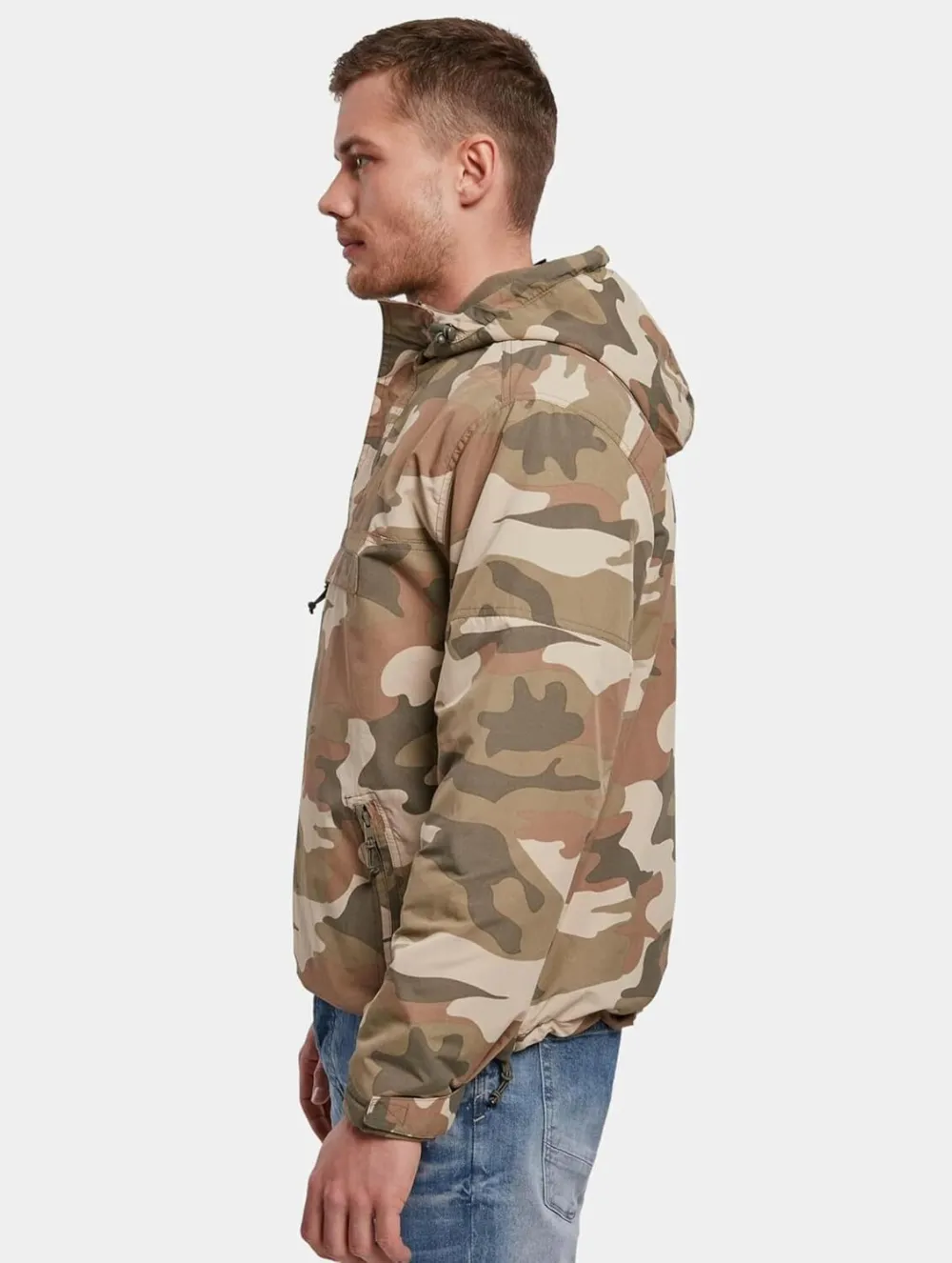 Men's Windbreaker Olive