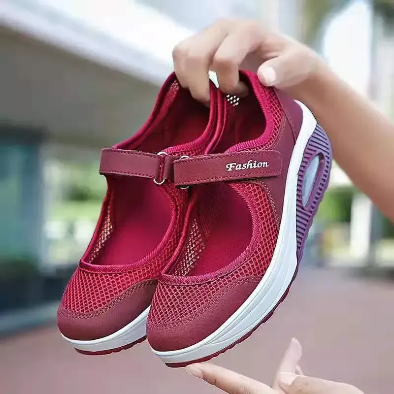 🔥50%OFF 🔥- Breathable Slip-On Orthopedic Women's Diabetic Walking Shoes