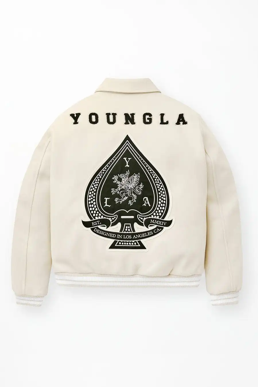569 - Ace of Spade Letterman