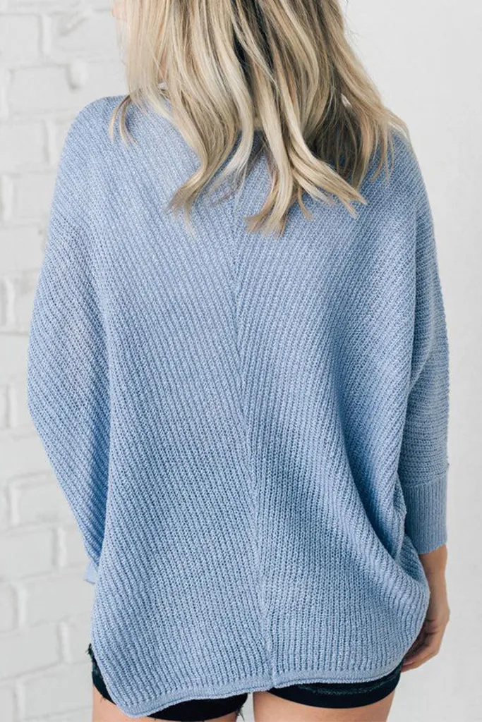 Lightweight Dolman Cardigan