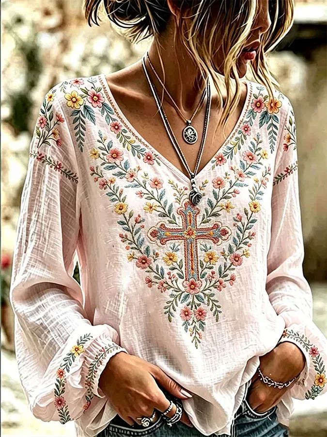 Classic Fleur Tube Top