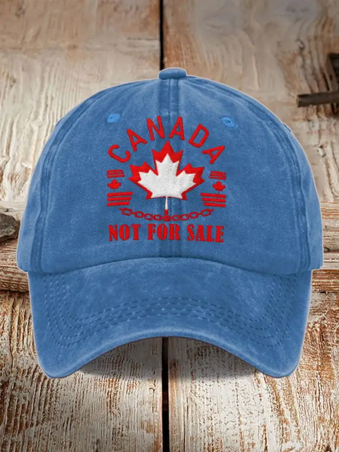 Unisex Canada is Not for Sale  Hat