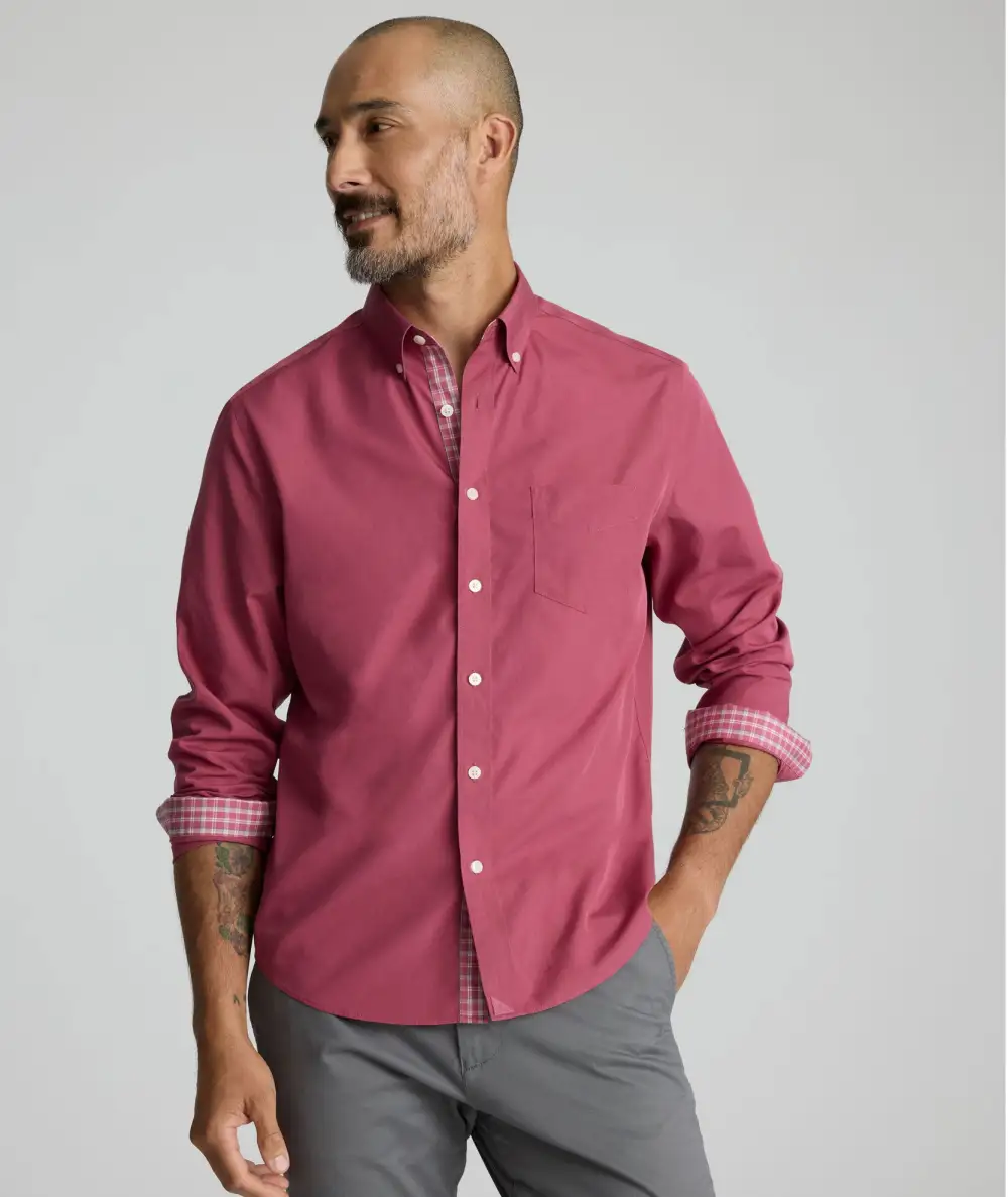 Wrinkle-Free Rosaire Shirt