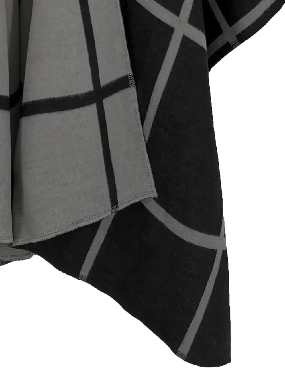 Women's Shawl Wrap Poncho Ruana Cape Open Front Cardigan Shawls for Fall Winter