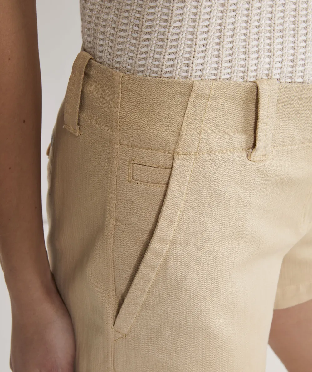 3 1/2 Inch Herringbone Every Day Shorts