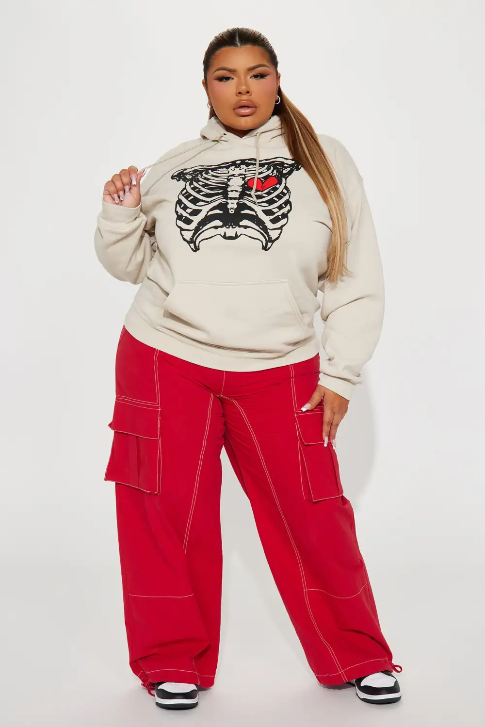 Where It Hurts Hoodie - Taupe