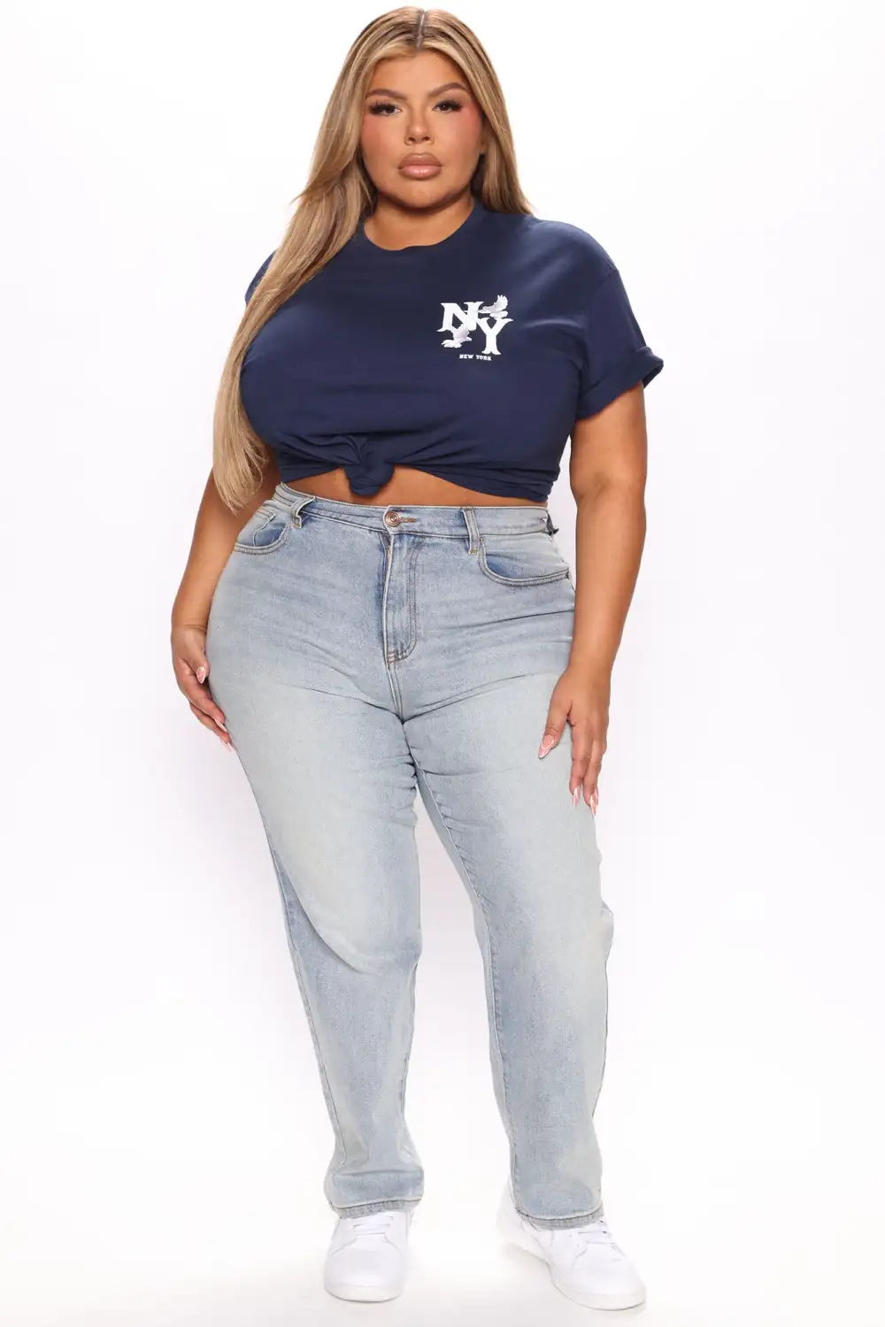 Flyest In The East Short Sleeve Tee - Navy