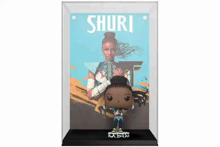 POP MARVEL SHURI COMIC COVER TARGET EXCL