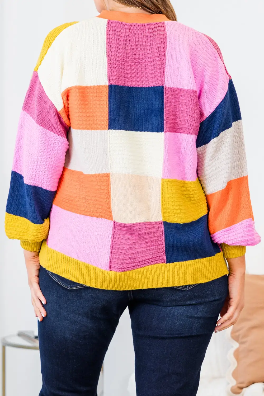 Everybody Talks Cardigan, Pink