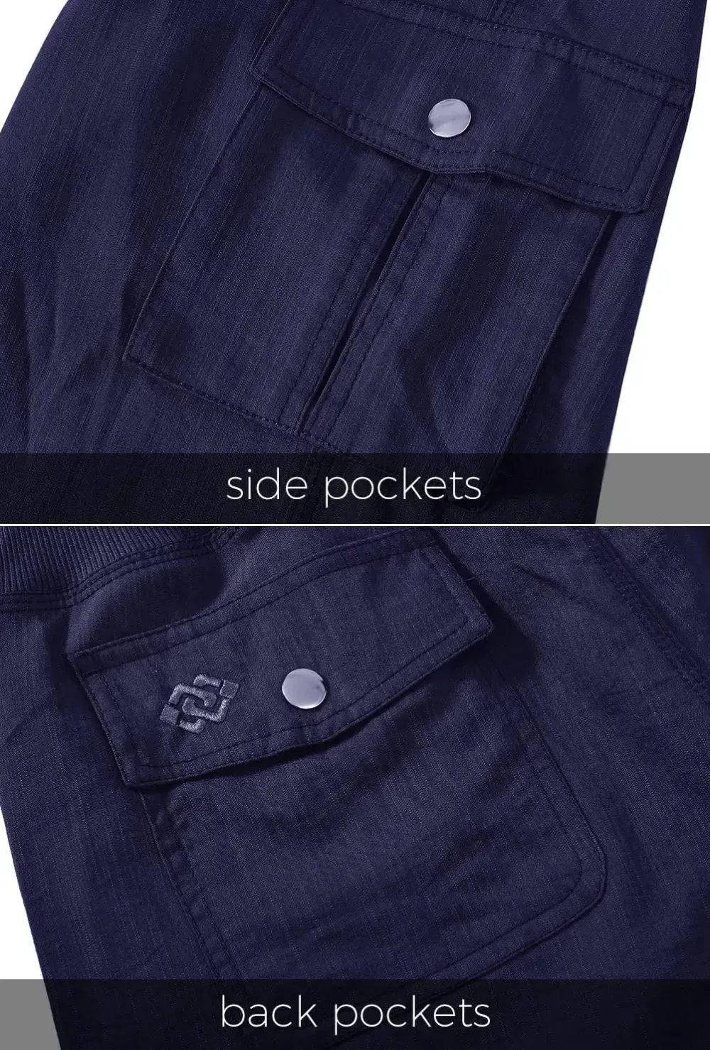 MoFiz Womens Capris with Pockets Loose Fit Casual Capri Pants Dressy Lightweight Ladies Baggy Cargo Pants for Hiking