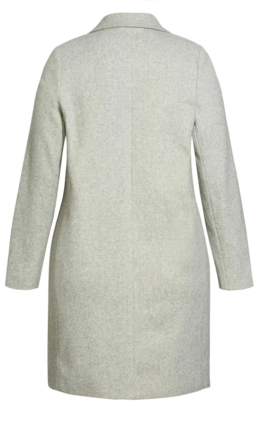 Evans Grey Formal Coat