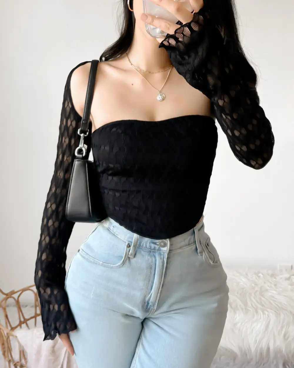 RAYA BOLERO SET (SAGE)