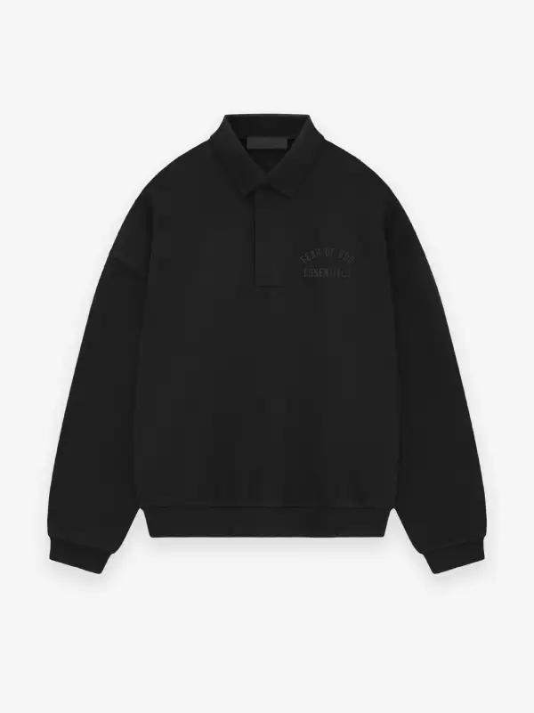 Fleece Polo