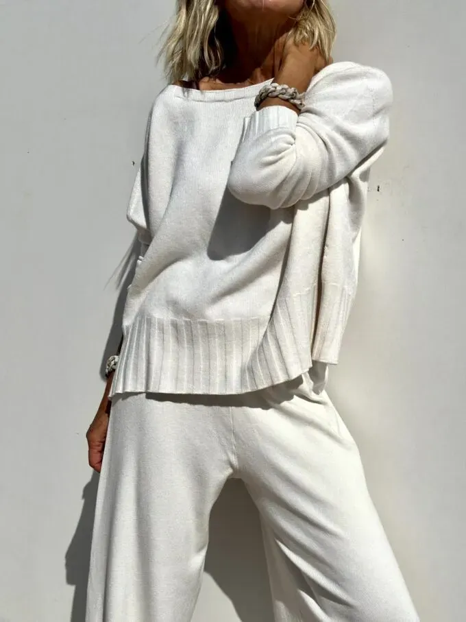 Casual Sweater Suit (Other colors are sold out and being restocked)