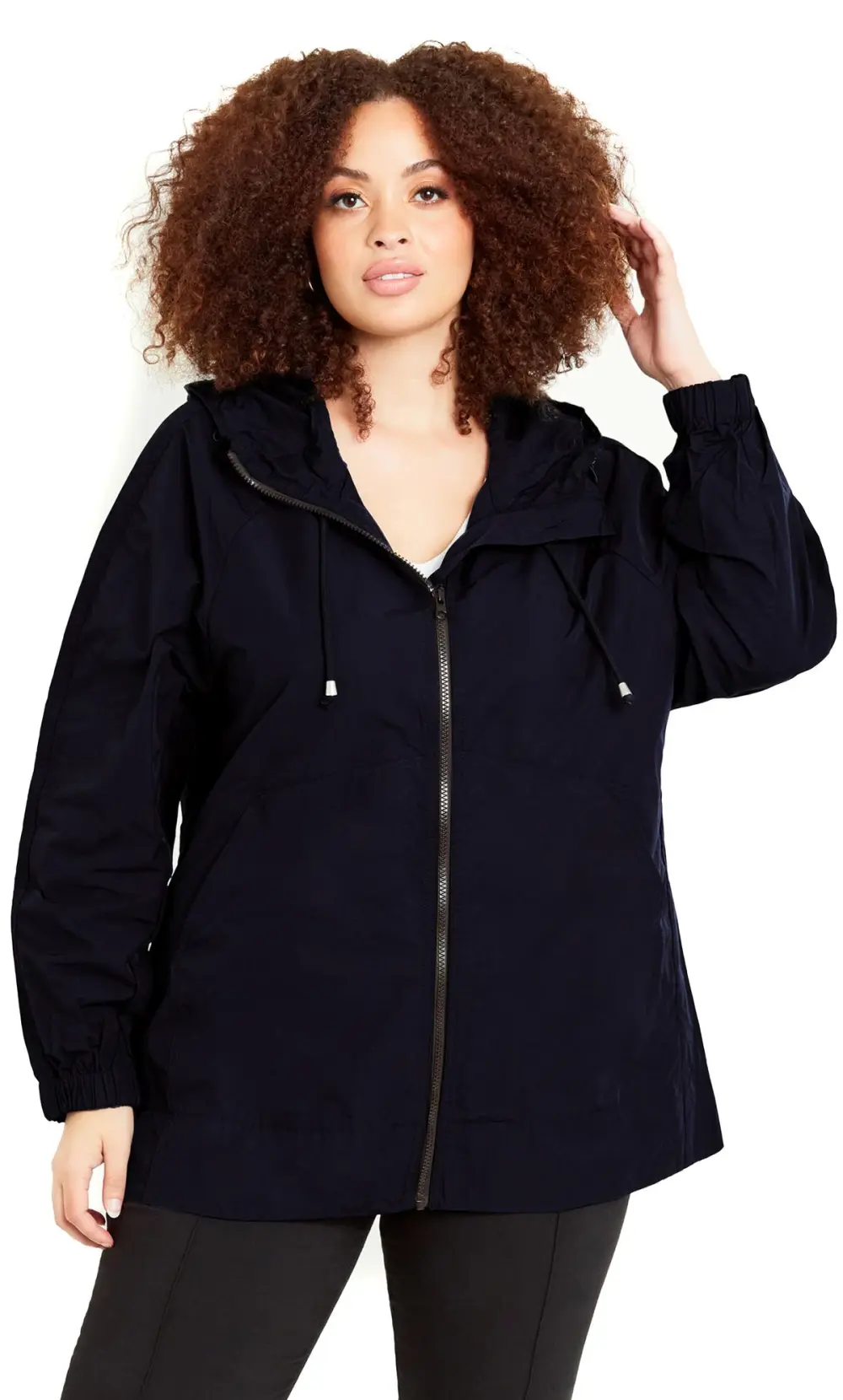 Evans Navy Twill Lightweight Jacket