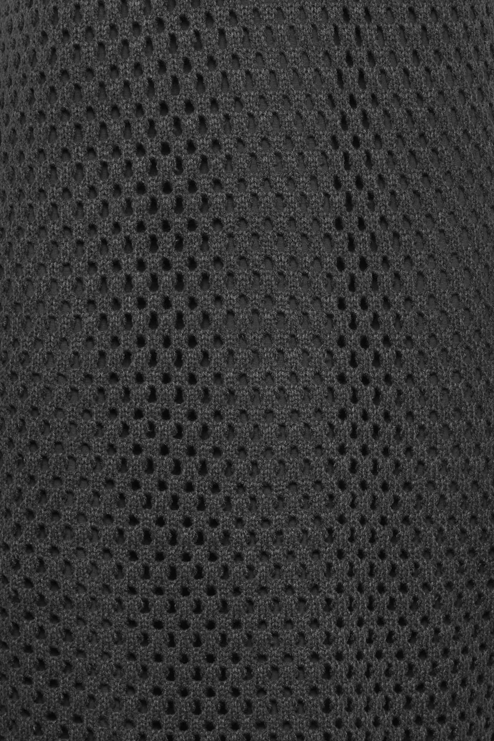 LTS Tall Black Crochet Midaxi Dress