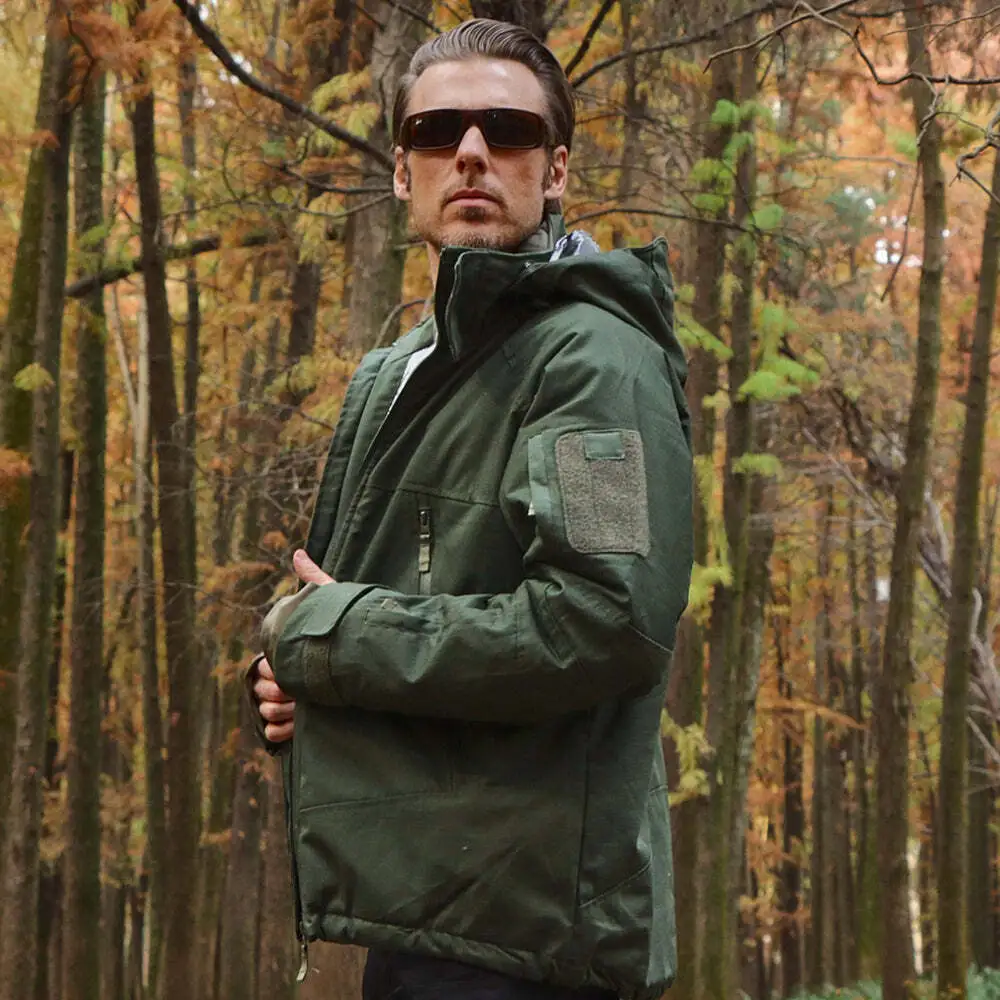 Archon 3.0 Tactical Jacket Waterproof Camouflage Coat For Winter