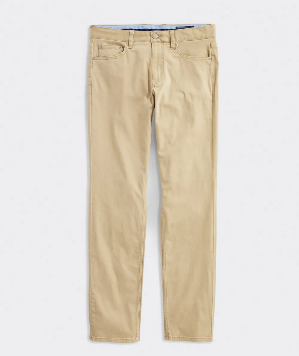 Leeward Luxe 5-Pocket Pants