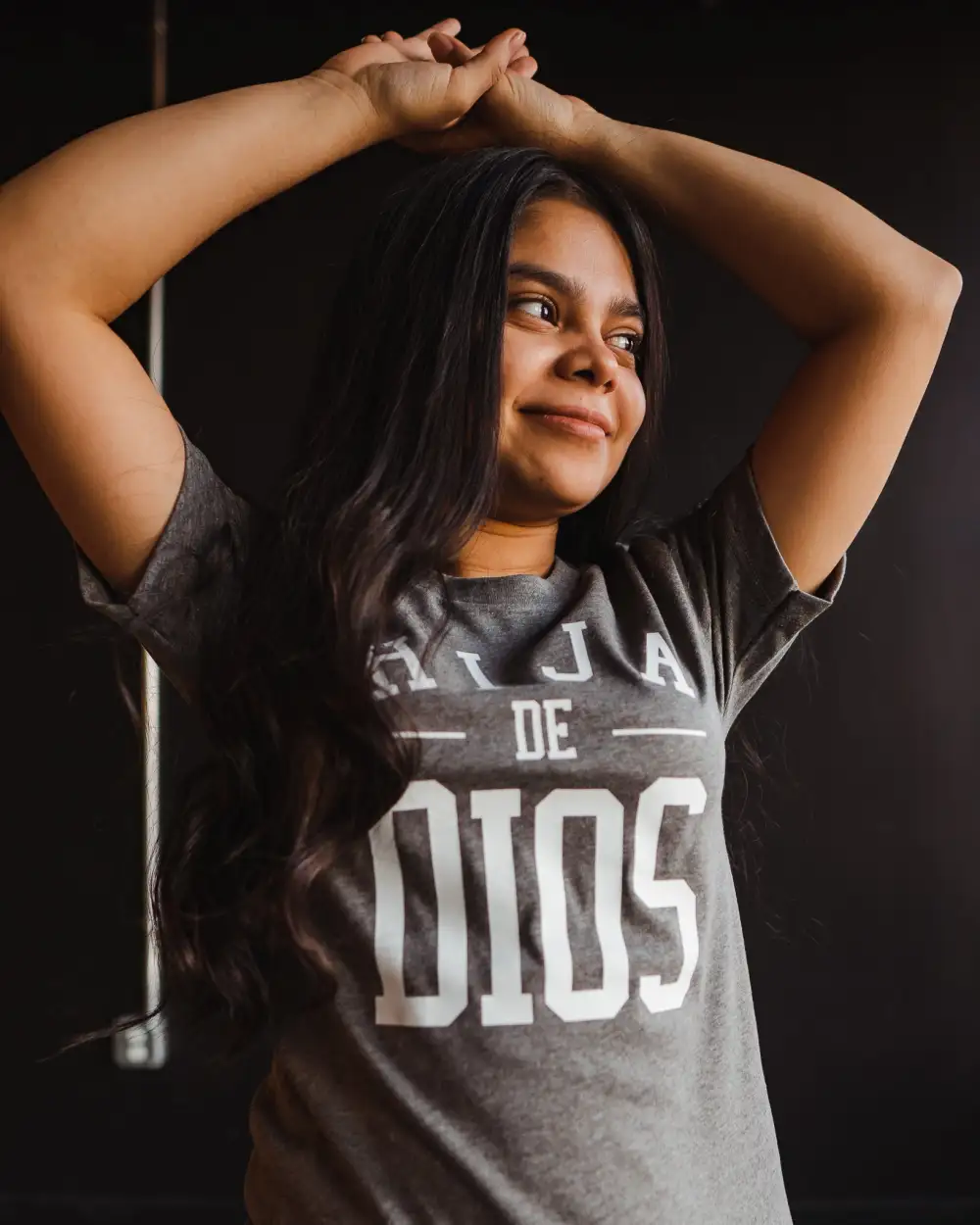 Hija De Dios Adult Box T-Shirt