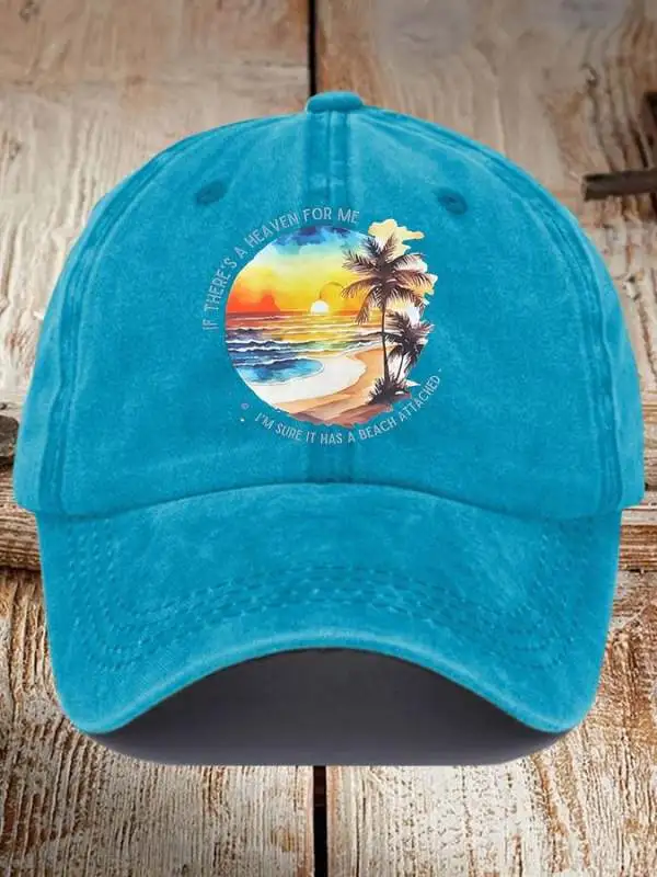 Unisex Music Lovers Print Baseball Cap