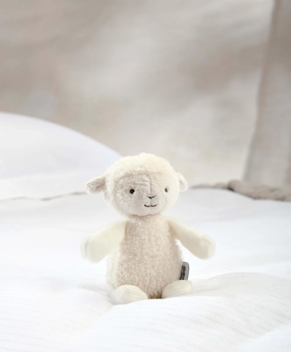 Welcome to the World Soft Toy - Lamb Beanie