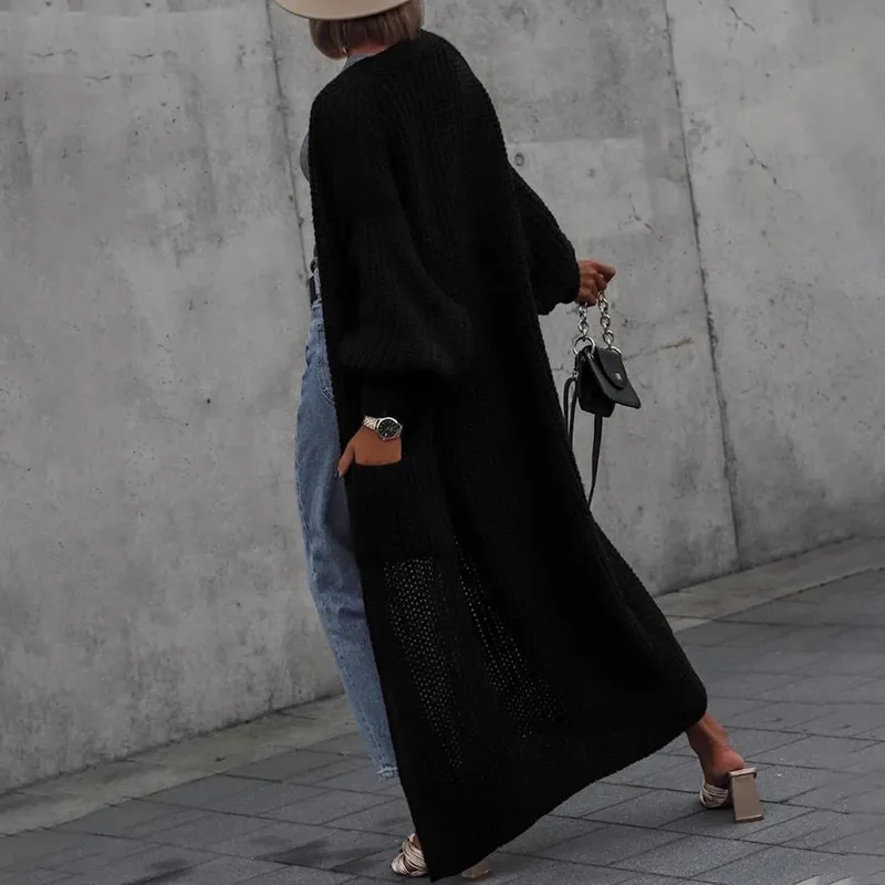 Casual Long Sleeve Sweater Cardigan