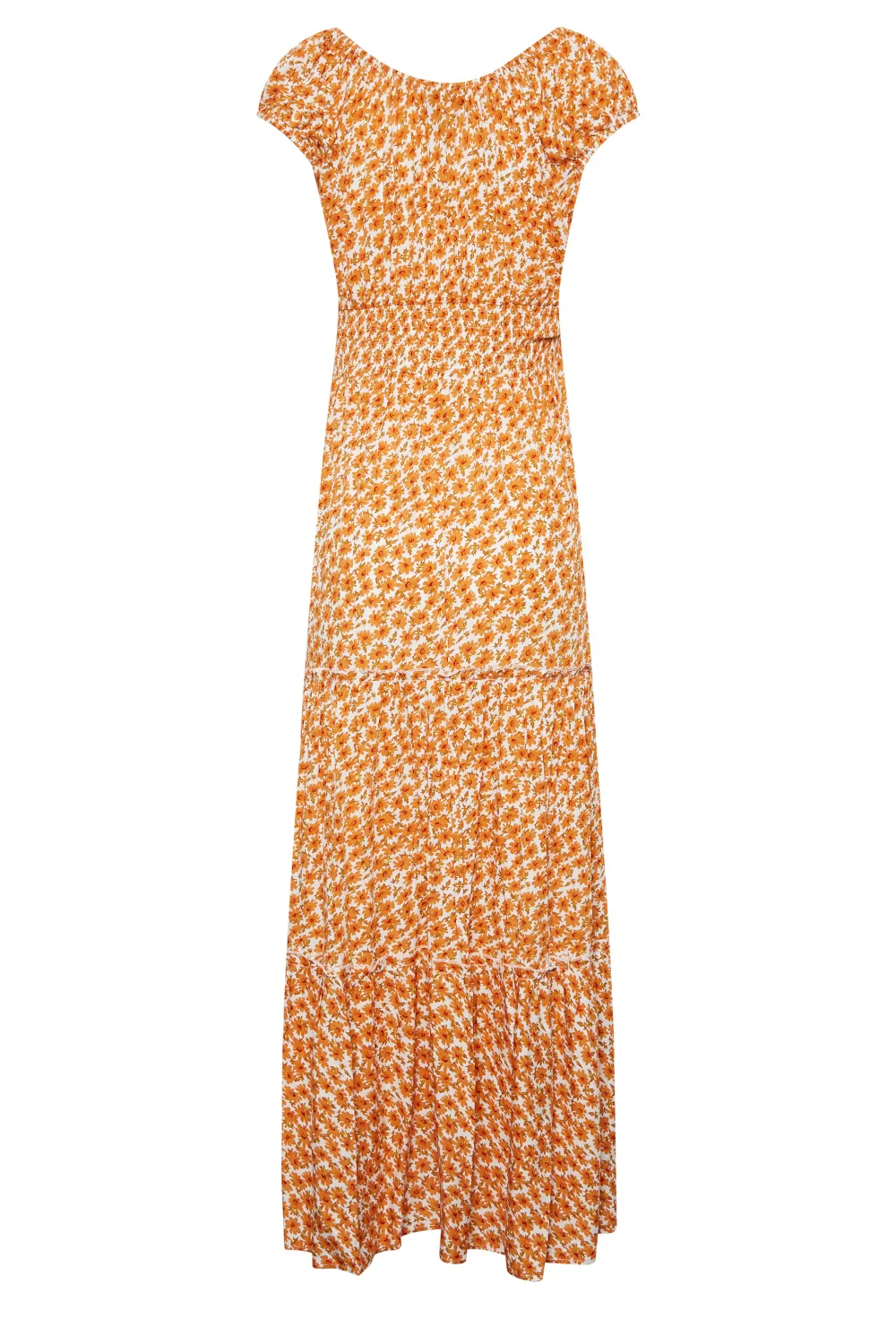 LTS Tall Yellow Sunflower Print Maxi Dress