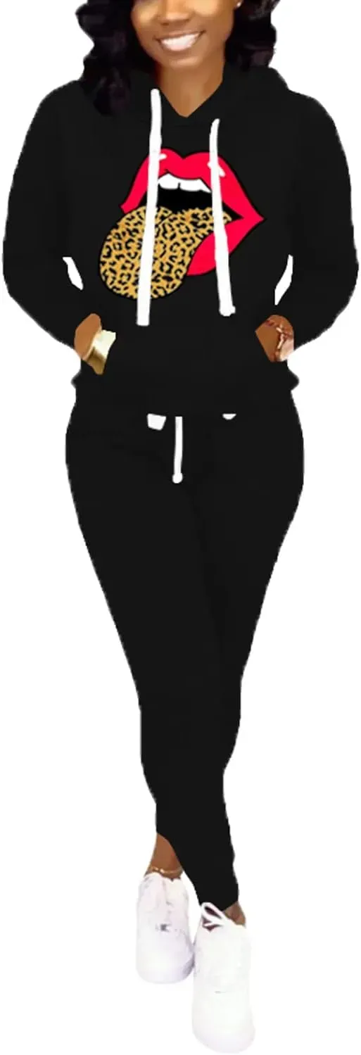 Two Piece Outfits For Women Jogging Suits Casual