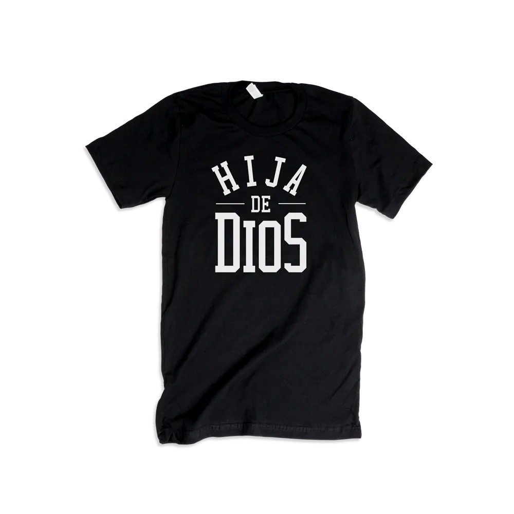 Hija De Dios Adult Box T-Shirt