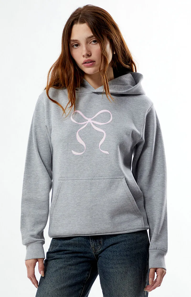 PacSun Bow Hoodie