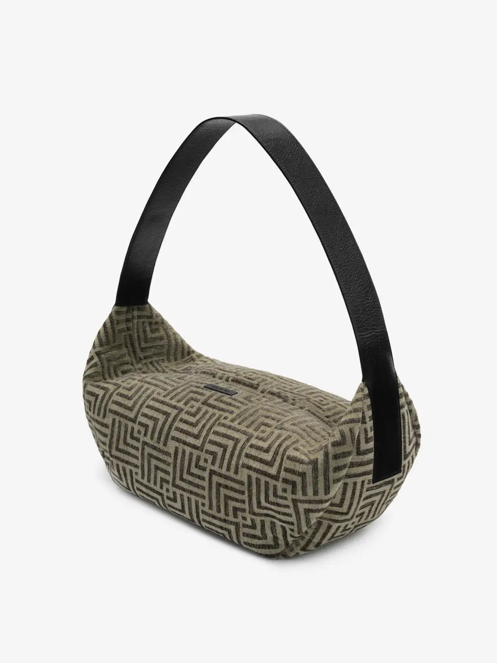 Jacquard Shell Bag