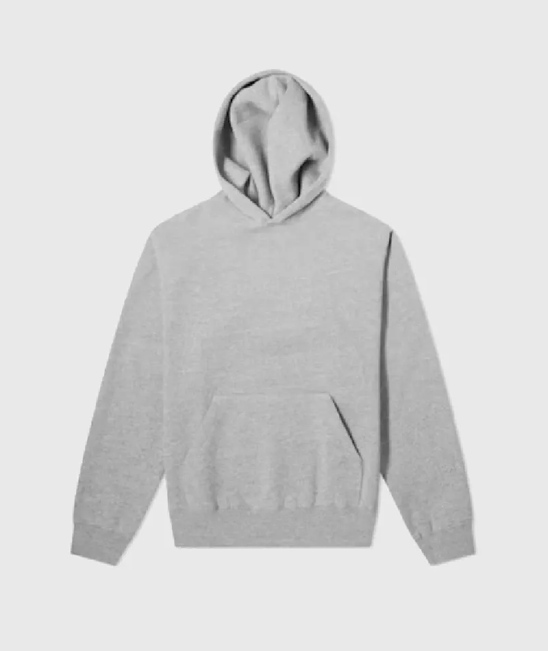 3M Logo Pullover Hoodie Grey