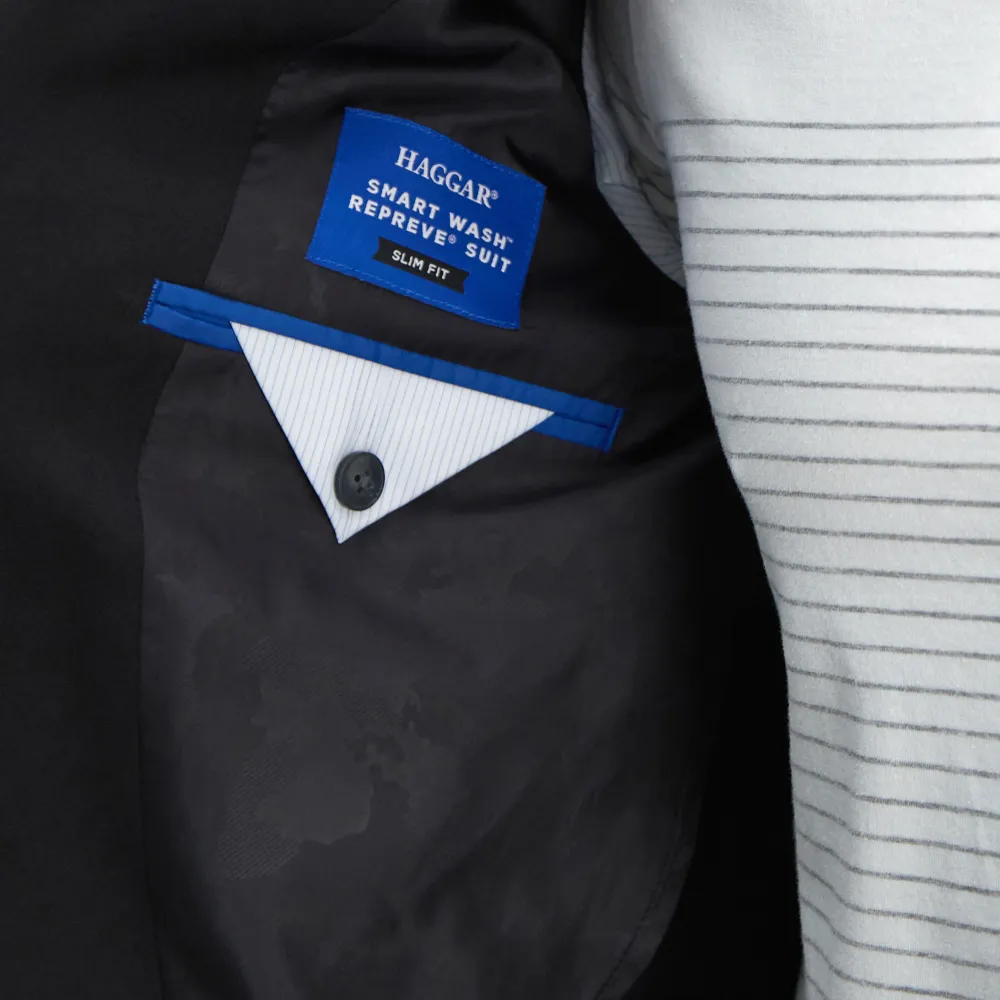 Haggar Smart Wash&reg; Repreve&reg; Slim Fit Suit Jacket