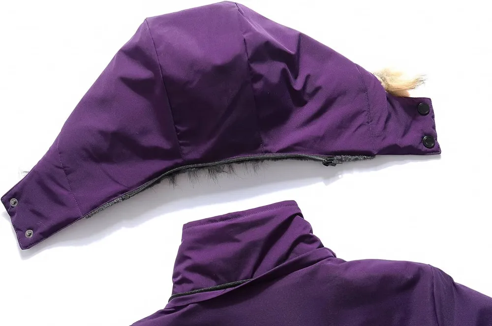 Women's Waterproof Ski Snow Jacket Winter Warm Hooded Snow Coat Mountain Windproof Ski Jacket For Women