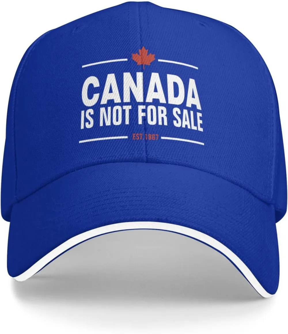 Canada is Not for Sale Hat Adjustable Fashion Hats Polo Trucker Caps for Dad Golf