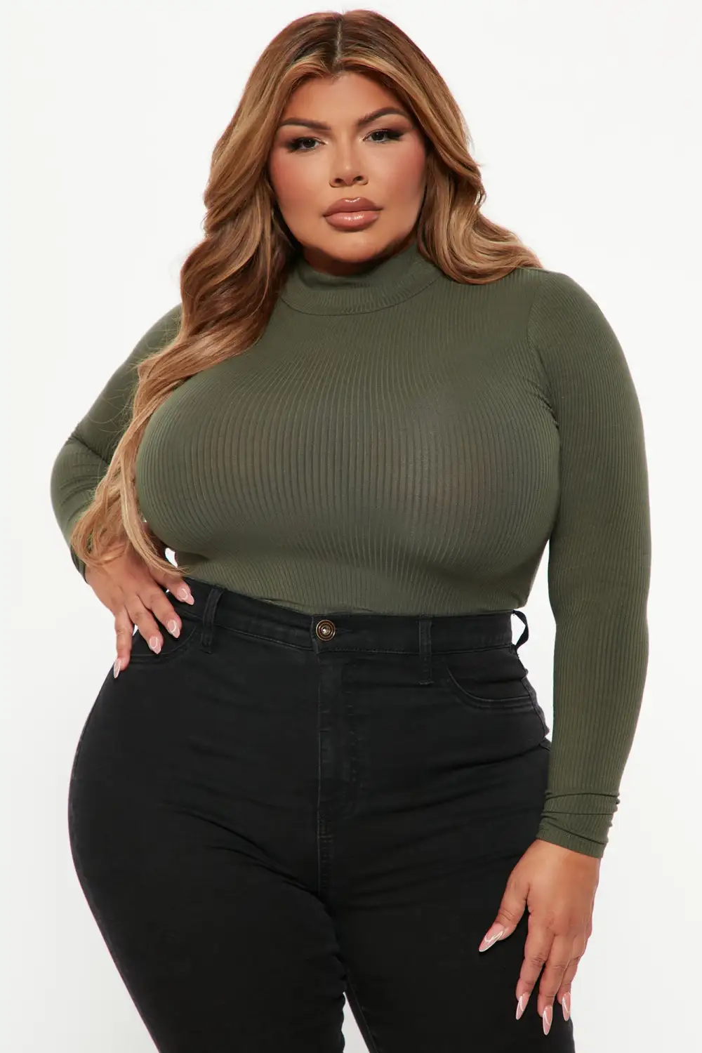 Dana Bodysuit - Olive