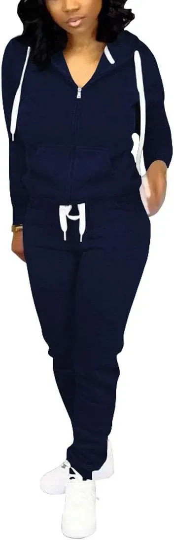 Jogging Suits for Women 2 Piece Casual