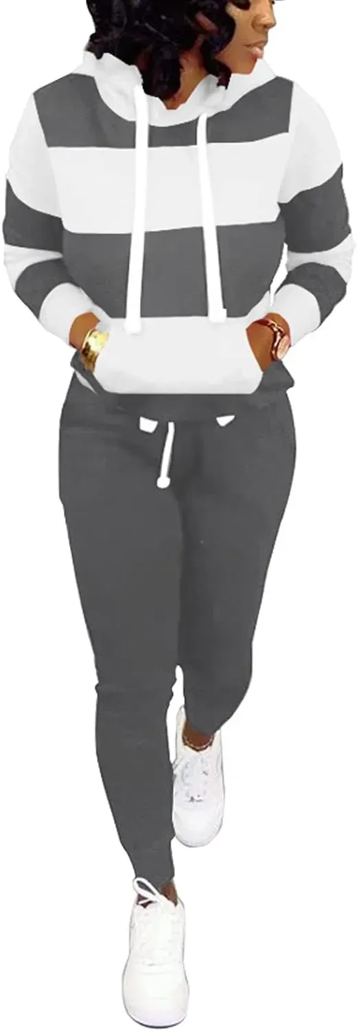 Two Piece Outfits For Women Jogging Suits Casual