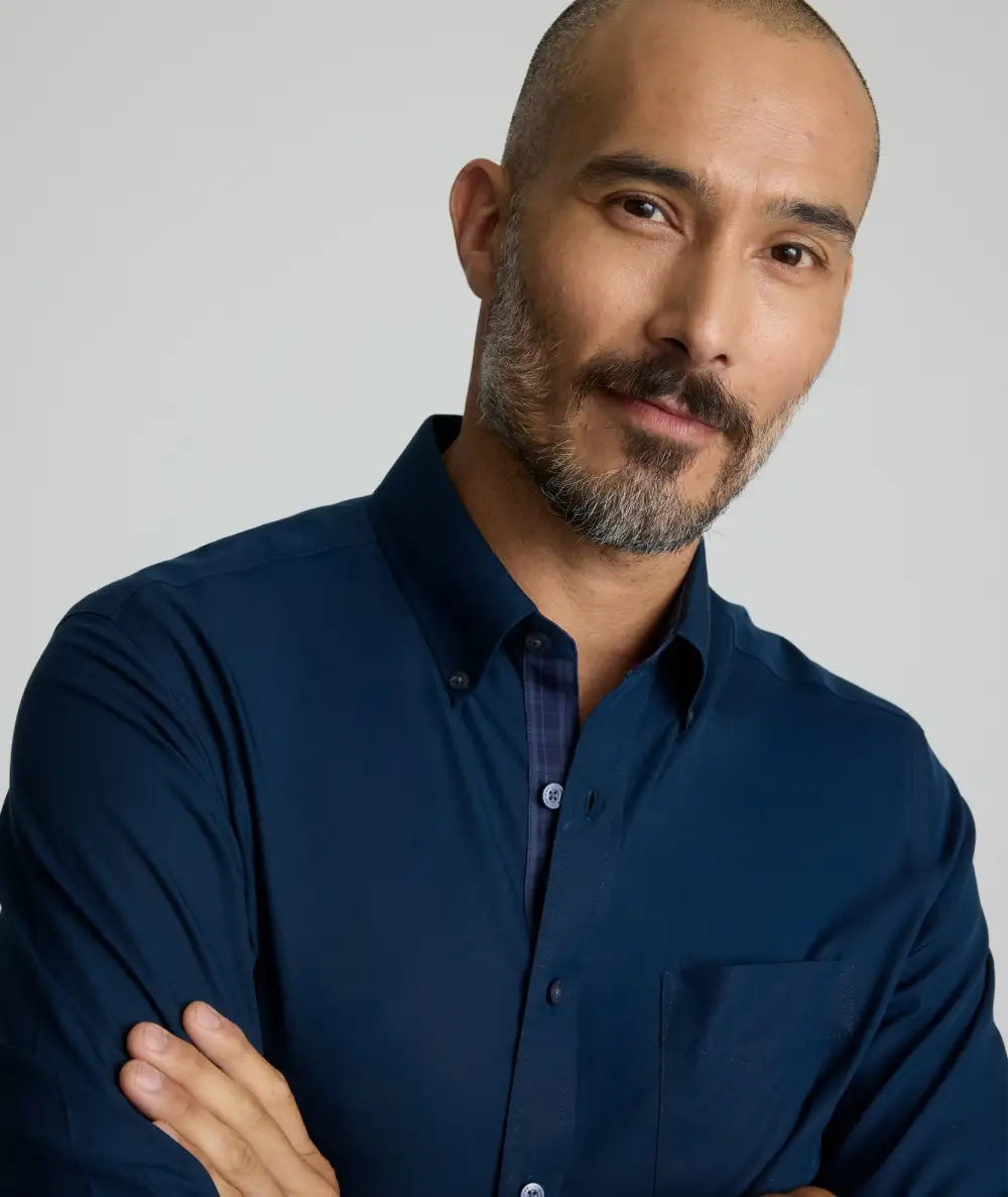 Wrinkle-Free Fonteplat Shirt