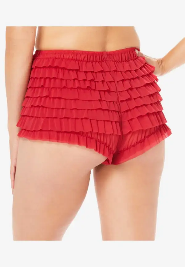 Nylon Mesh Rumba Boyshort
