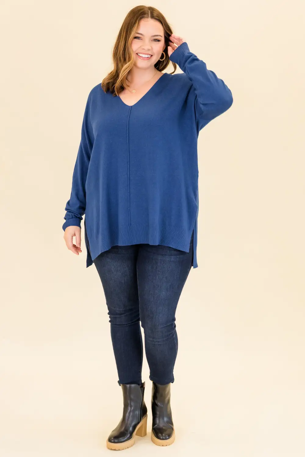 Perfect For Outside Sweater, Heather Marlin