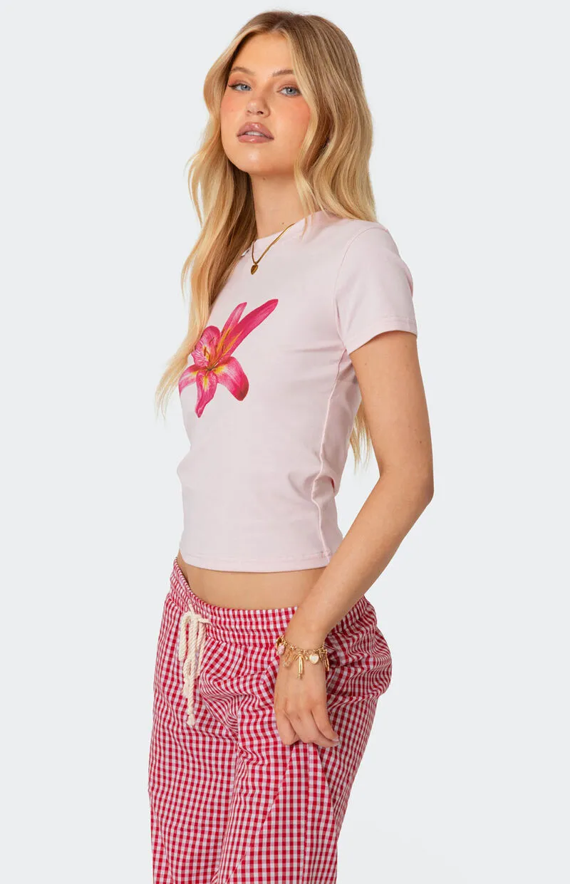 Edikted Daylily T-Shirt