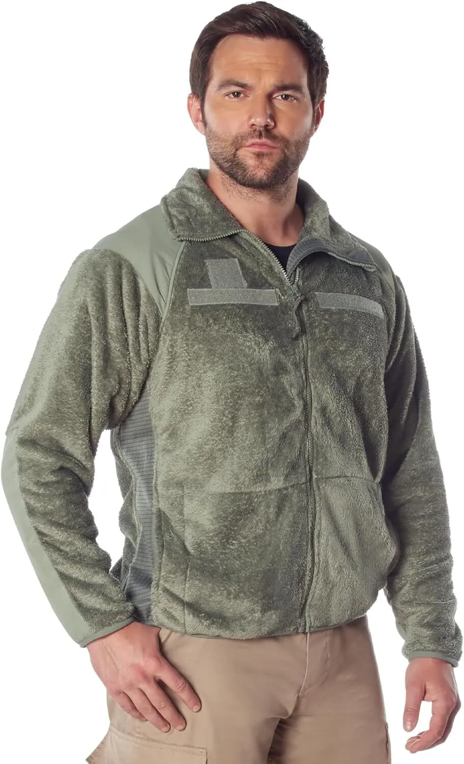 Level 3 ECWCS Fleece Jacket - Warm and Comfortable Cold Weather Coat