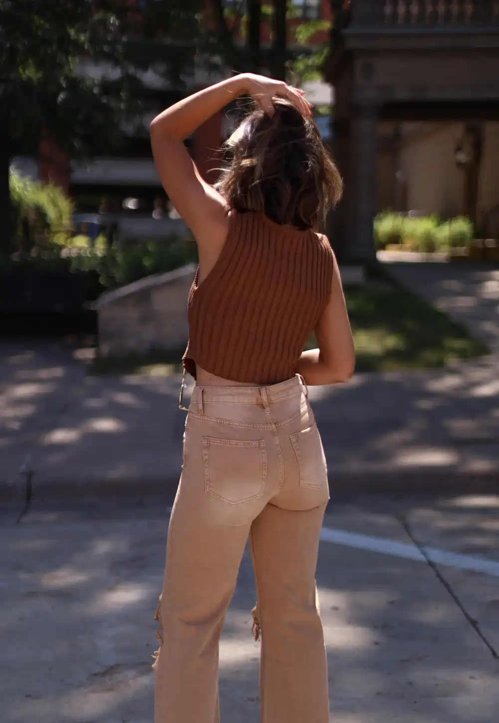 Monochrome Moment Top