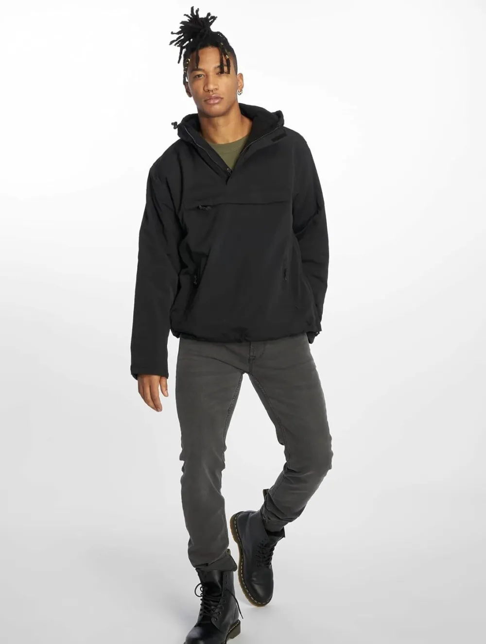 Men's Windbreaker Olive